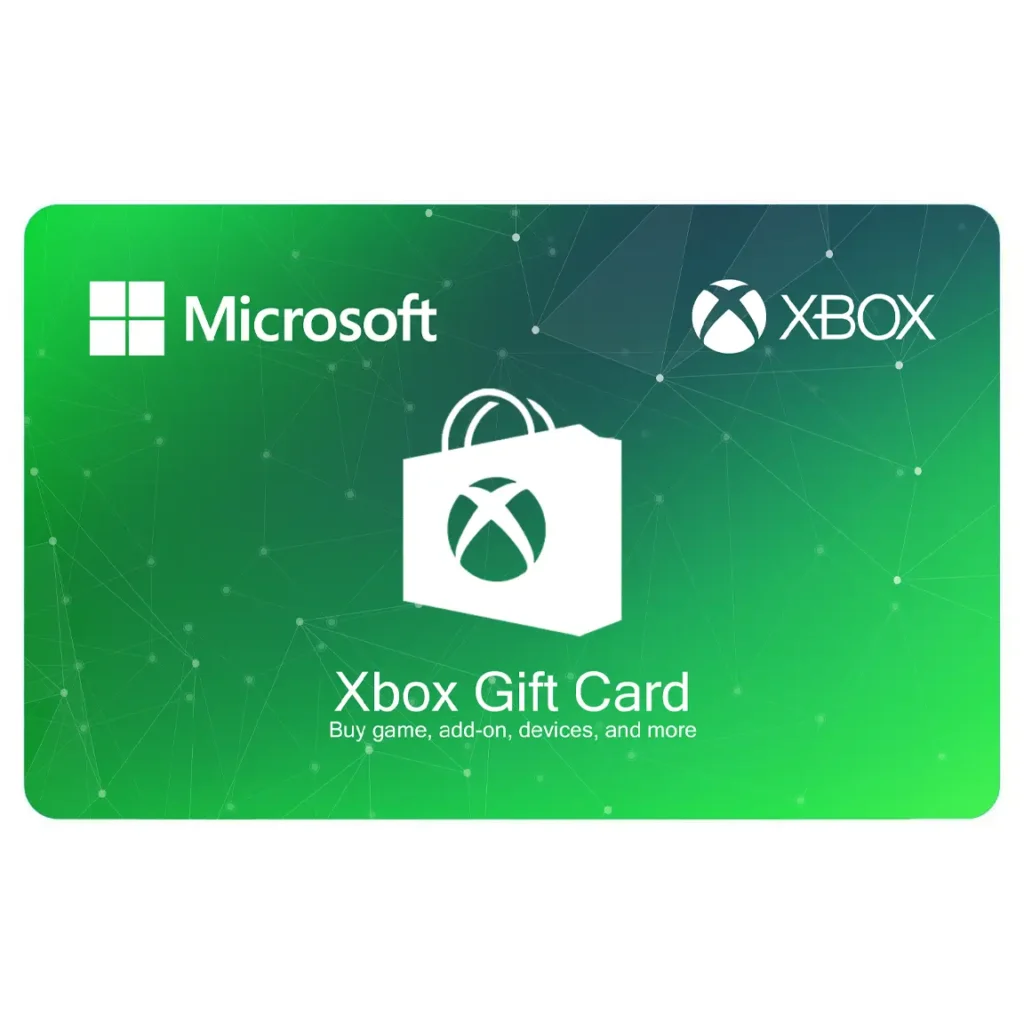 Xbox Store Gift Card